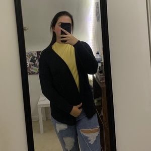 Dark Gray Cardigan
